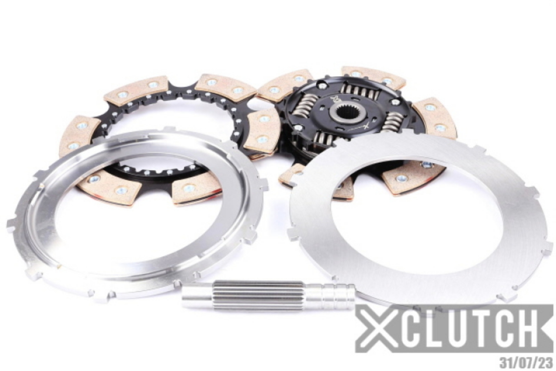 Picture of XClutch Ford 9in Twin Sprung Ceramic Multi-Disc Service Pack