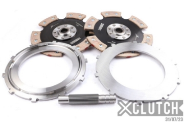 Picture of XClutch Ford 9in Twin Solid Ceramic Multi-Disc Service Pack