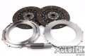 Picture of XClutch Chevrolet 9in Twin Solid Organic Multi-Disc Service Pack