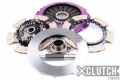 Picture of XClutch Mitsubishi 9in Twin Sprung Ceramic Multi-Disc Service Pack