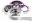 Picture of XClutch Mitsubishi 9in Twin Sprung Ceramic Multi-Disc Service Pack