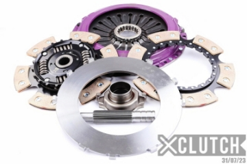 Picture of XClutch Mitsubishi 9in Twin Sprung Ceramic Multi-Disc Service Pack