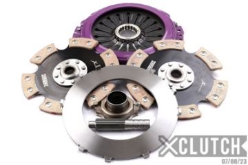 Picture of XClutch Mitsubishi 9in Twin Solid Ceramic Multi-Disc Service Pack