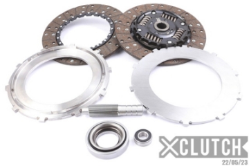 Picture of XClutch Porsche 9in Twin Sprung Organic Multi-Disc Service Pack