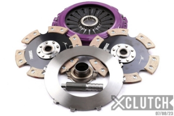 Picture of XClutch Subaru 9in Twin Solid Ceramic Multi-Disc Service Pack