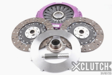 Picture of XClutch Subaru 9in Twin Solid Organic Multi-Disc Service Pack
