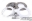 Picture of XClutch Subaru 9in Twin Sprung Organic Multi-Disc Service Pack