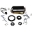 Picture of FAST XR3000 Installation Kit For Domestic 4-6-8 Cylinder