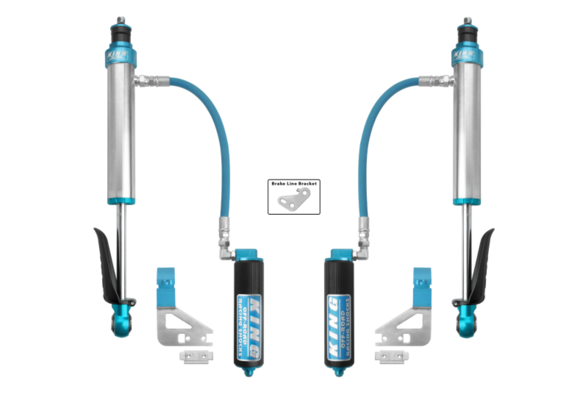 Picture of King Shocks 2022+ Toyota Tundra 2-5 Dia- Rear Remote Reservoir Shock Pair