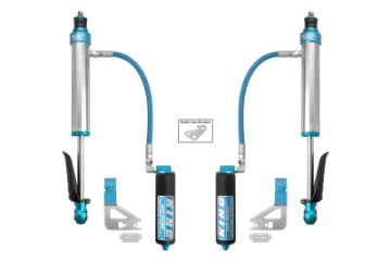 Picture of King Shocks 2022+ Toyota Tundra 2-5 Dia- Rear Remote Reservoir Shock Pair