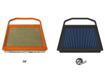 Picture of aFe 17-23 Mercedes-Benz GLC43 AMG V6 3-0L tt Magnum FLOW Pro 5R Air Filter