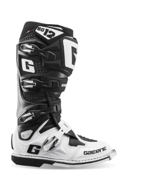 Picture of Gaerne SG12 Boot Black-White Size - 6-5