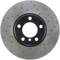 Picture of StopTech 12-15 BMW 335i Drilled Left Front Rotor