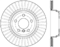 Picture of StopTech 12-16 BMW 335i Slotted & Drilled Rear Left Rotor