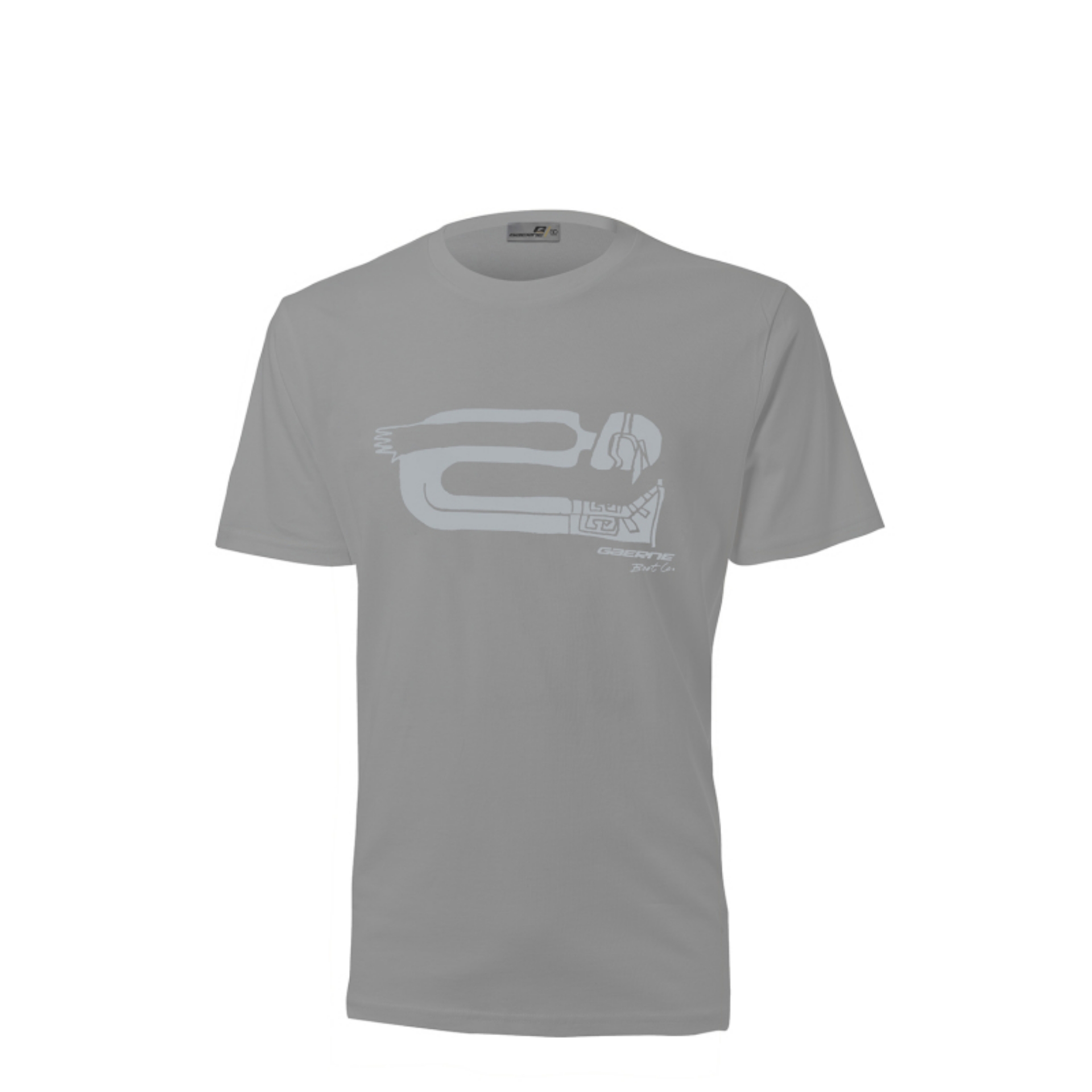 Picture of Gaerne G-Dude Tee Shirt Grey Size - XL