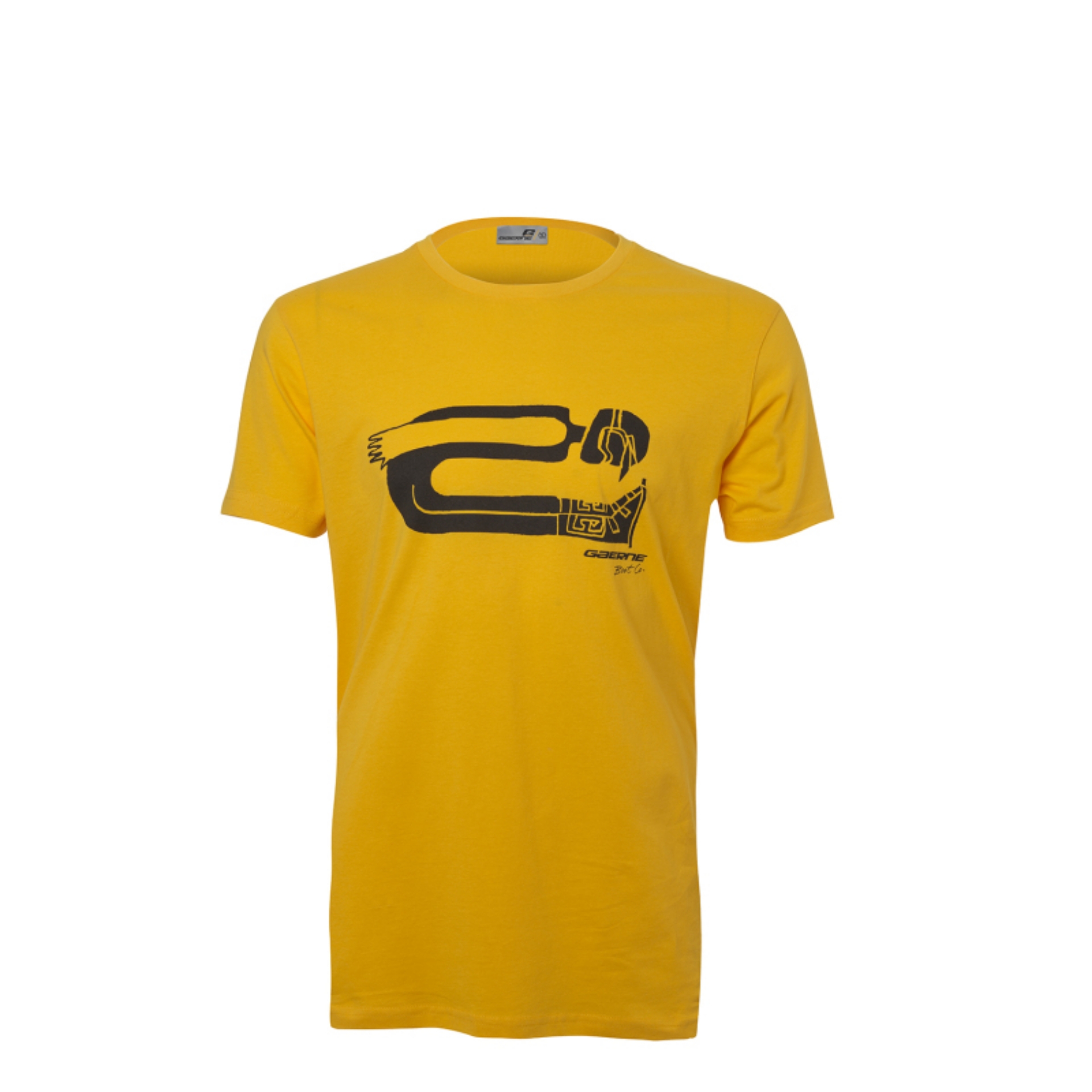 Picture of Gaerne G-Dude Tee Shirt Yellow Size - XL