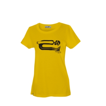 Picture of Gaerne G-Dude Tee Shirt Ladies Yellow Size - Small
