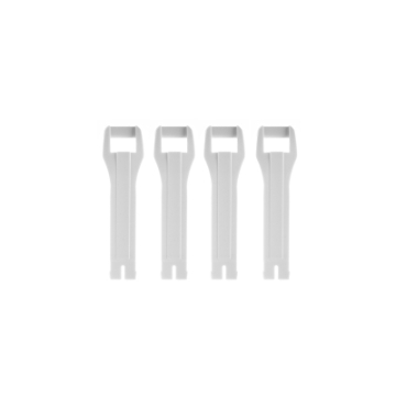 Picture of Gaerne GX1-SG-J Strap Replacement Short - White