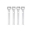 Picture of Gaerne SG10 Strap Replacement 4 Long - White