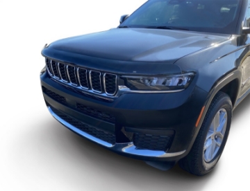 Picture of AVS 22-23 Jeep Grand Cherokee High Profile Bugflector II - Smoke