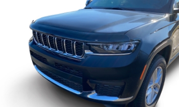 Picture of AVS 22-23 Jeep Grand Cherokee High Profile Bugflector II - Smoke