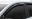 Picture of AVS 22-23 Jeep Grand Cherokee Ventvisor Outside Mount Window Deflectors 4pc - Smoke