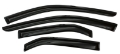 Picture of AVS 22-23 Jeep Grand Cherokee Ventvisor Outside Mount Window Deflectors 4pc - Smoke