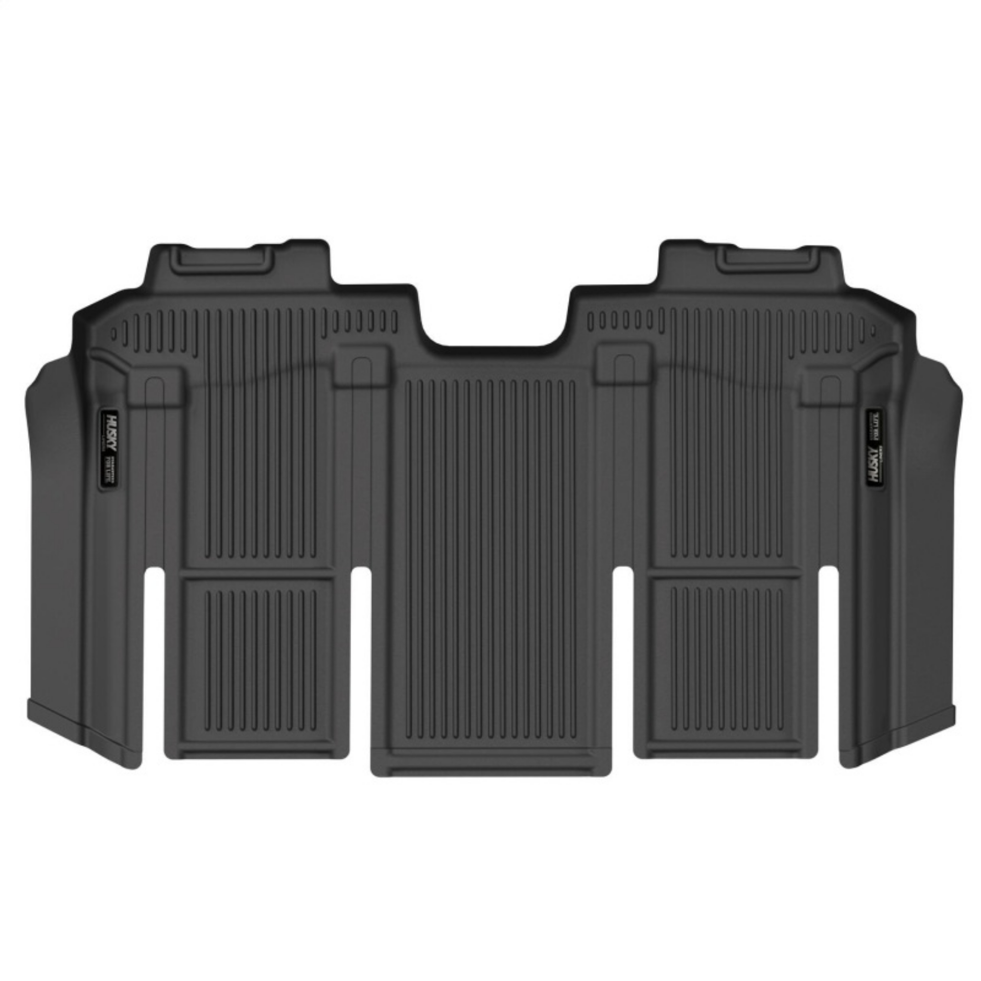 Picture of Husky Liners 21-22 Toyota Sienna w-2nd Row Bucket Seats WeatherBeater 2nd Seat Floor Liner - Black