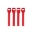Picture of Gaerne SG22 Strap Replacement Long 4 - Red