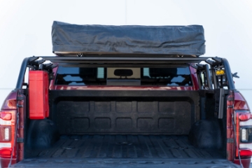 Picture of DV8 Offroad 07-23 Toyota Tundra - 09-23 Ford F150 Raptor MTO Series Bed Rack -  2pc Adj