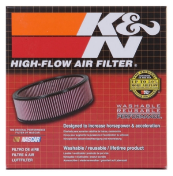 Picture of K&N Universal Round Air Filter 6-3-8in OD 5in ID 2-1-2in Height