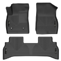 Picture of Husky Liners 21-22 Chevrolet Trailblazer RWD WeatherBeater Front & 2nd Seat Floor Liners - Black