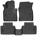 Picture of Husky Liners 19-22 Mazda 3 - 20-22 CX-30 WeatherBeater Front & 2nd Seat Floor Liners - Black