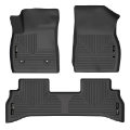 Picture of Husky Liners 21-22 Buick Encore GX RWD WeatherBeater Front & 2nd Seat Floor Liners - Black