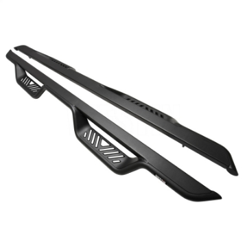 Picture of Westin 19-22 Chevrolet Silverado - GMC Sierra Crew Cab Outlaw Nerf Step Bars - Textured Black