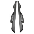Picture of Westin 19-22 Chevrolet Silverado - GMC Sierra Crew Cab Outlaw Nerf Step Bars - Textured Black