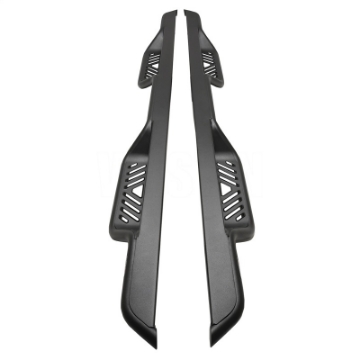 Picture of Westin 19-22 Chevrolet Silverado - GMC Sierra Crew Cab Outlaw Nerf Step Bars - Textured Black