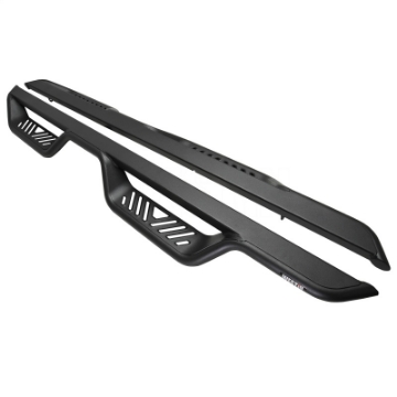 Picture of Westin 21-22 Ford Bronco 4-door Outlaw Nerf Step Bars - Textured Black
