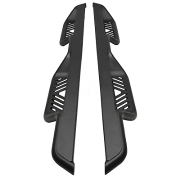 Picture of Westin 21-22 Ford Bronco 4-door Outlaw Nerf Step Bars - Textured Black
