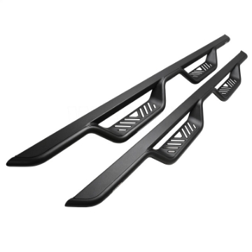 Picture of Westin 20-22 Jeep Gladiator Outlaw Nerf Step Bars - Textured Black