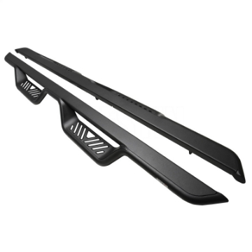 Picture of Westin 20-22 Jeep Gladiator Outlaw Nerf Step Bars - Textured Black