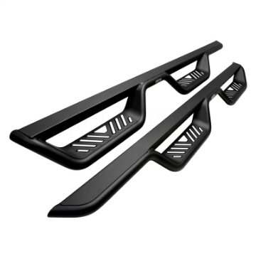 Picture of Westin 18-22 Jeep Wrangler JL Unlimited Outlaw Nerf Step Bars - Textured Black