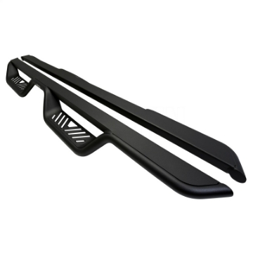 Picture of Westin 18-22 Jeep Wrangler JL Unlimited Outlaw Nerf Step Bars - Textured Black
