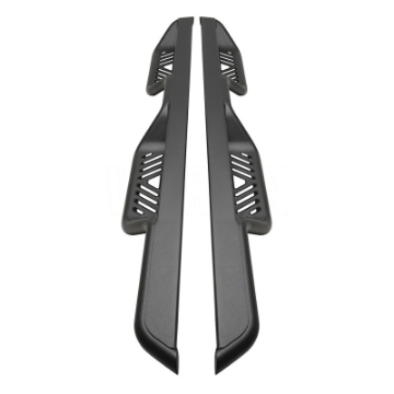 Picture of Westin 18-22 Jeep Wrangler JL Unlimited Outlaw Nerf Step Bars - Textured Black