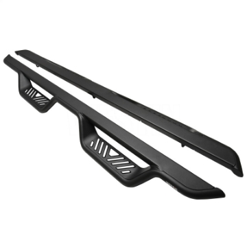 Picture of Westin 19-22 Ram 1500 Crew Cab Excl- 19-22 Ram 1500 Classic Outlaw Nerf Step Bars - Textured Black