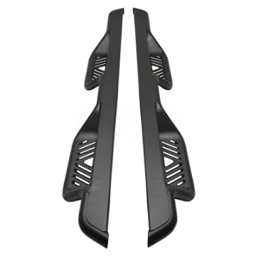 Picture of Westin 19-22 Ram 1500 Crew Cab Excl- 19-22 Ram 1500 Classic Outlaw Nerf Step Bars - Textured Black