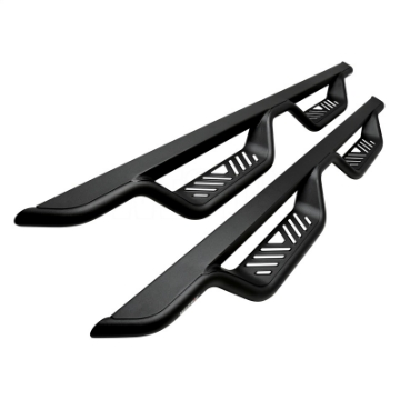 Picture of Westin 19-22 Ram 1500 Quad Cab Excl- 19-22 Ram 1500 Classic Outlaw Nerf Step Bars - Textured Black