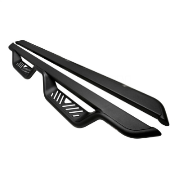 Picture of Westin 19-22 Ram 1500 Quad Cab Excl- 19-22 Ram 1500 Classic Outlaw Nerf Step Bars - Textured Black