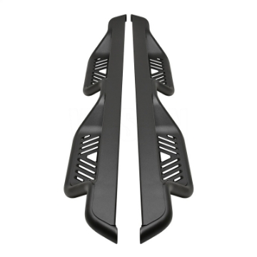 Picture of Westin 19-22 Ram 1500 Quad Cab Excl- 19-22 Ram 1500 Classic Outlaw Nerf Step Bars - Textured Black