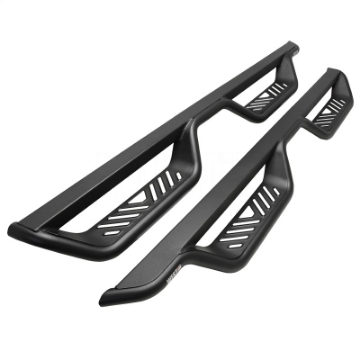 Picture of Westin 14-22 Toyota 4Runner Excl- Limited & Nightshade Outlaw Nerf Step Bars - Textured Black